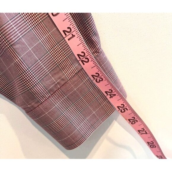 Daniel Cremieux Signature Collection Button Down Maroon Long Sleeve Shirt Casual - Picture 6 of 12